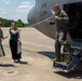 Gen. Minihan takes final flight in C-130, Team Little Rock