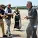 Gen. Minihan takes final flight in C-130, Team Little Rock