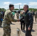 Gen. Minihan takes final flight in C-130, Team Little Rock