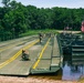 1437th Engineer Multi-Role Bridge Company Trains at Camp Ripley