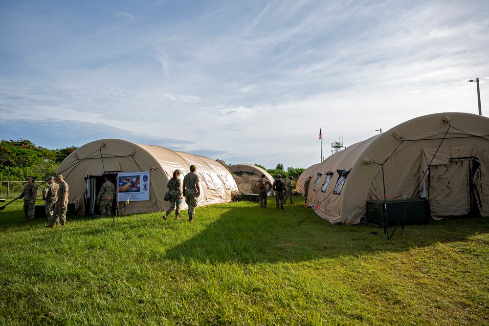 156th CBCS Borinquen Dragon Exercise