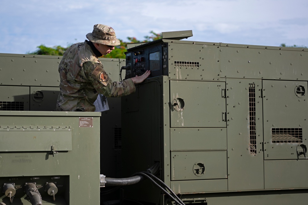 156th CBCS Borinquen Dragon Exercise