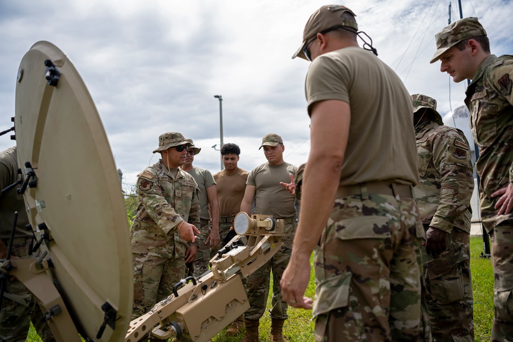 156th CBCS Borinquen Dragon Exercise