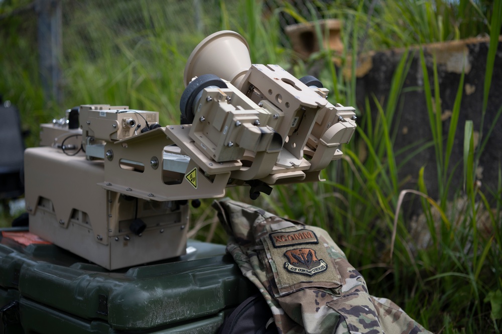 156th CBCS Borinquen Dragon Exercise