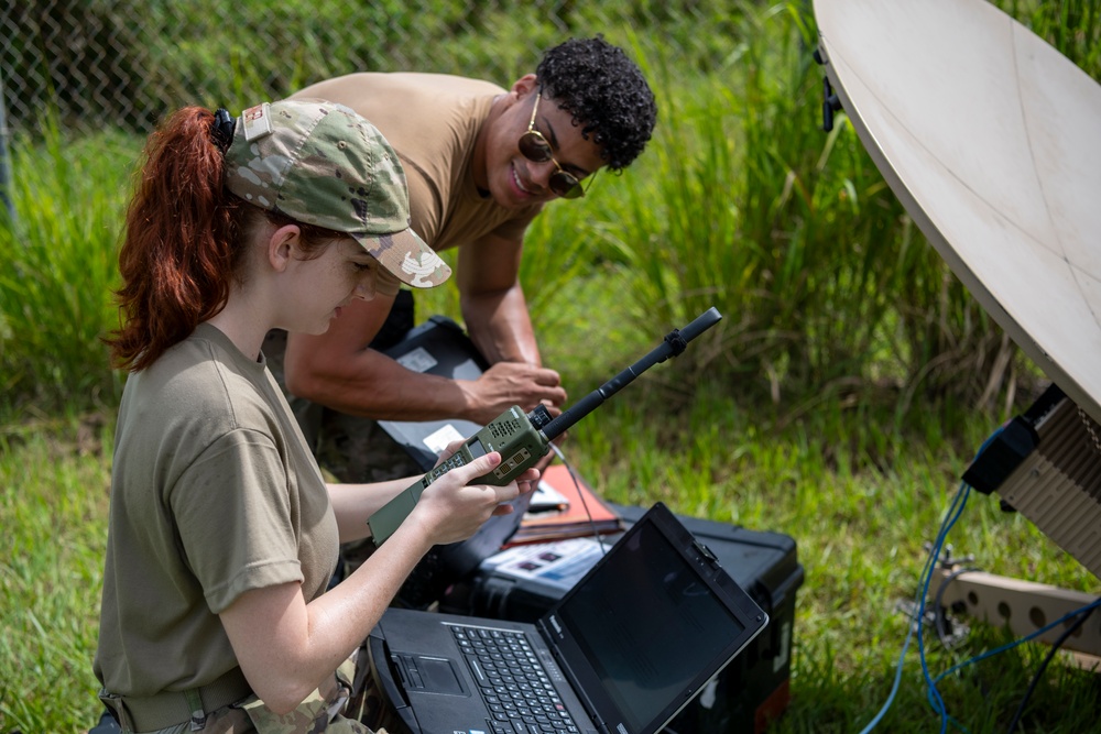 156th CBCS Borinquen Dragon Exercise