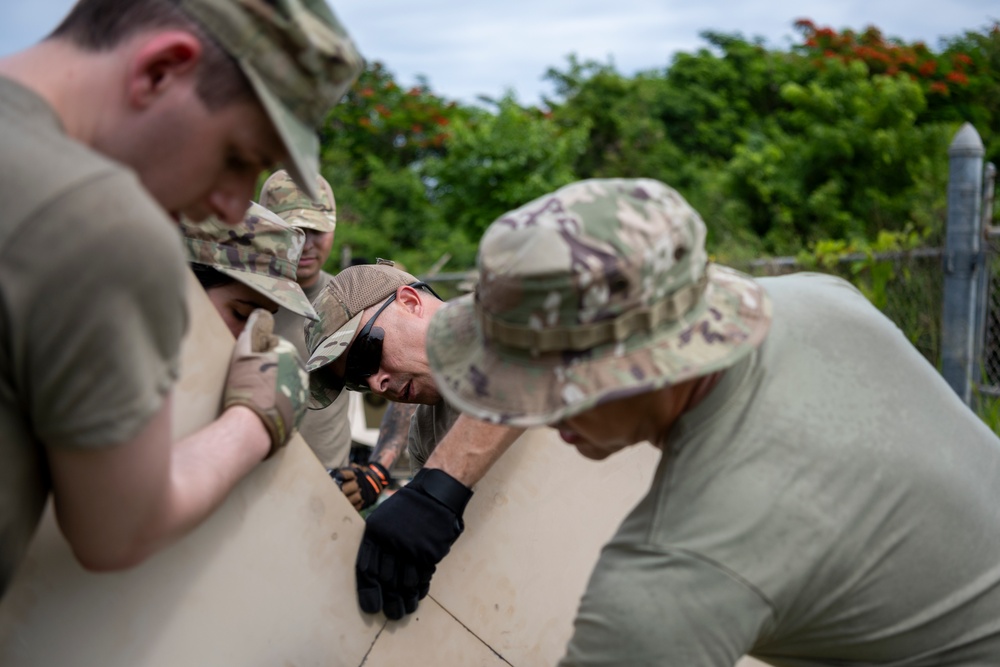 156th CBCS Borinquen Dragon Exercise