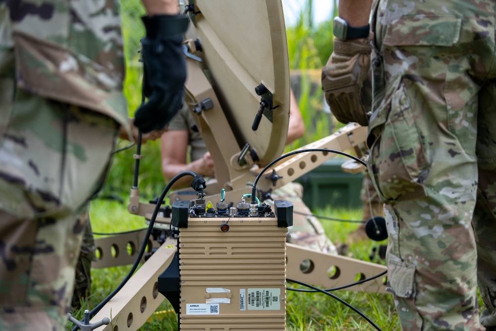 156th CBCS Borinquen Dragon Exercise