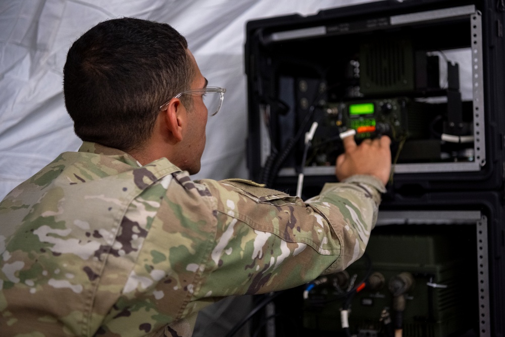 156th CBCS Borinquen Dragon Exercise