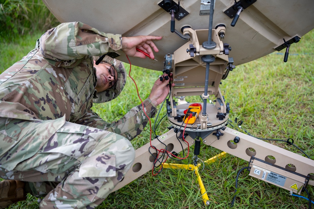 156th CBCS Borinquen Dragon Exercise