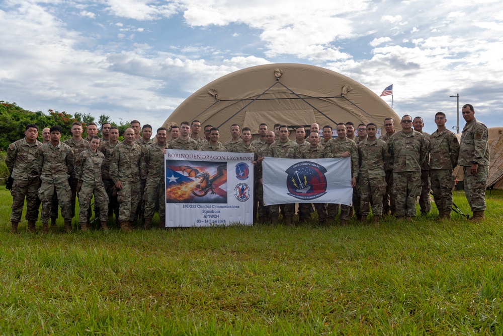 156th CBCS Borinquen Dragon Exercise