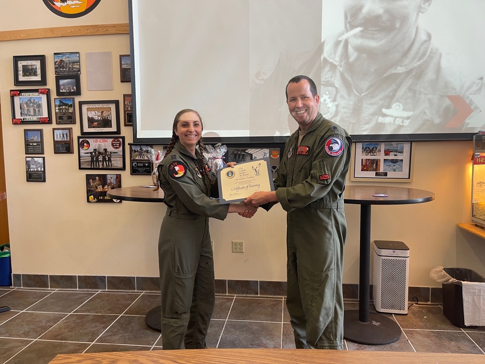 F-15C Fighter Pilot Graduation – A First for the 144th Fighter Wing