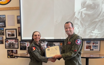 F-15C Fighter Pilot Graduation – A First for the 144th Fighter Wing