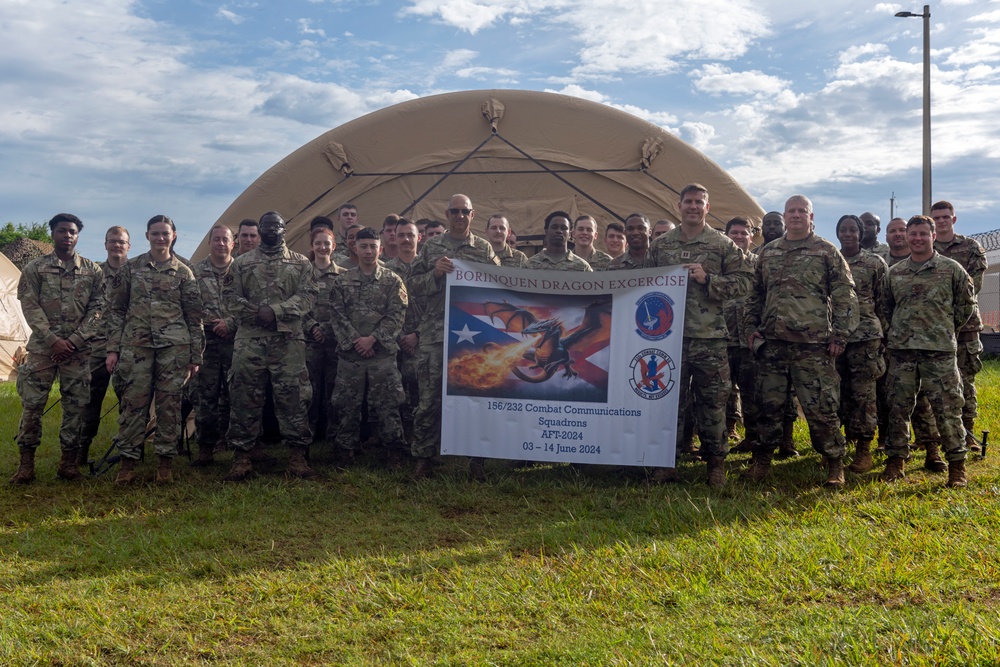 156th CBCS Borinquen Dragon Exercise
