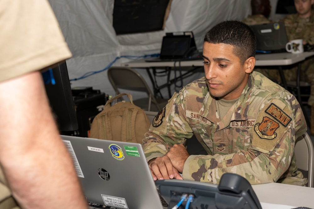 156th CBCS Borinquen Dragon Exercise