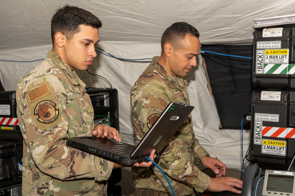 156th CBCS Borinquen Dragon Exercise