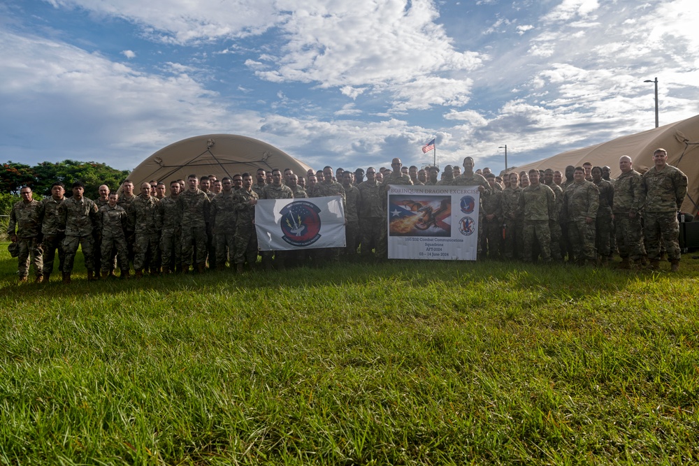 156th CBCS Borinquen Dragon Exercise