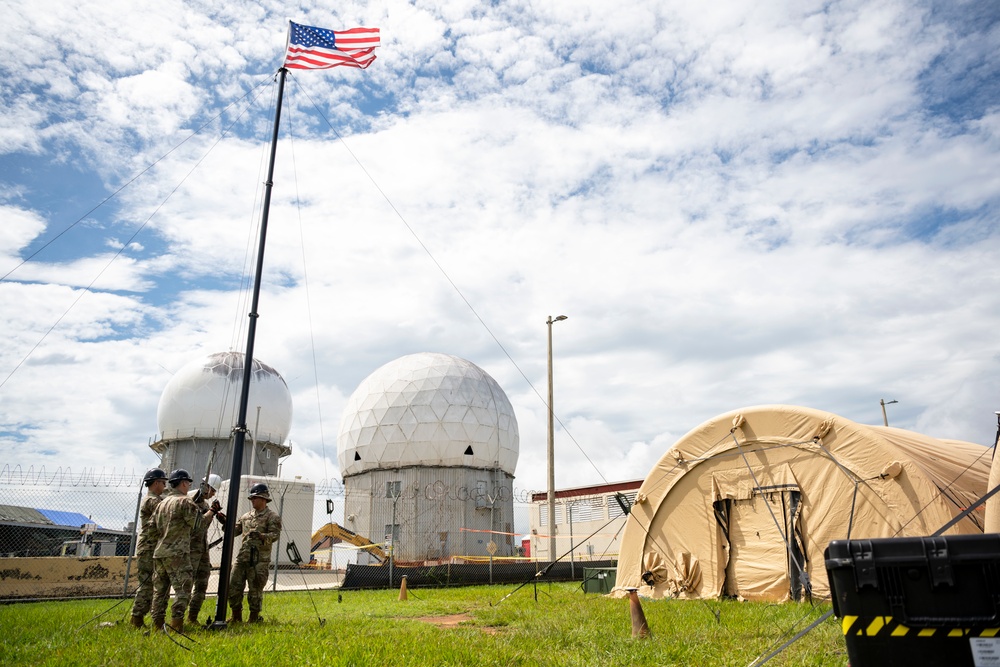 156th CBCS Borinquen Dragon Exercise