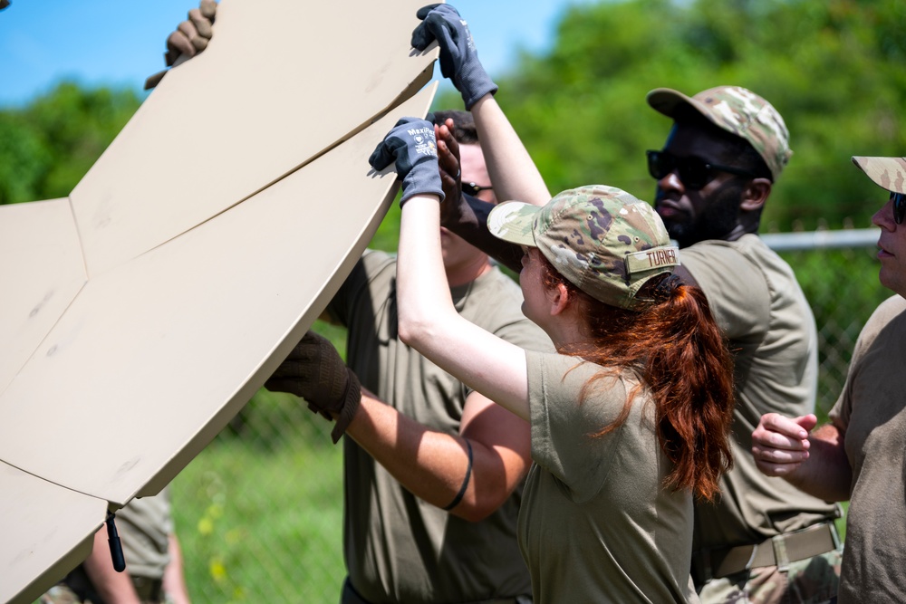 156th CBCS Borinquen Dragon Exercise