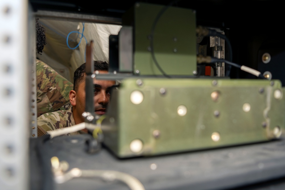 156th CBCS Borinquen Dragon Exercise