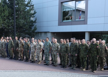 CWIX 2024 Closing Day Ceremony