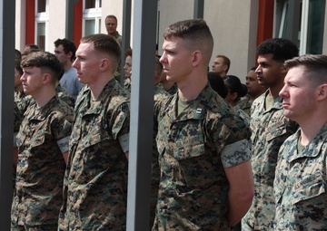 CWIX 2024 Closing Day Ceremony