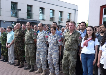 CWIX 2024 Closing Day Ceremony