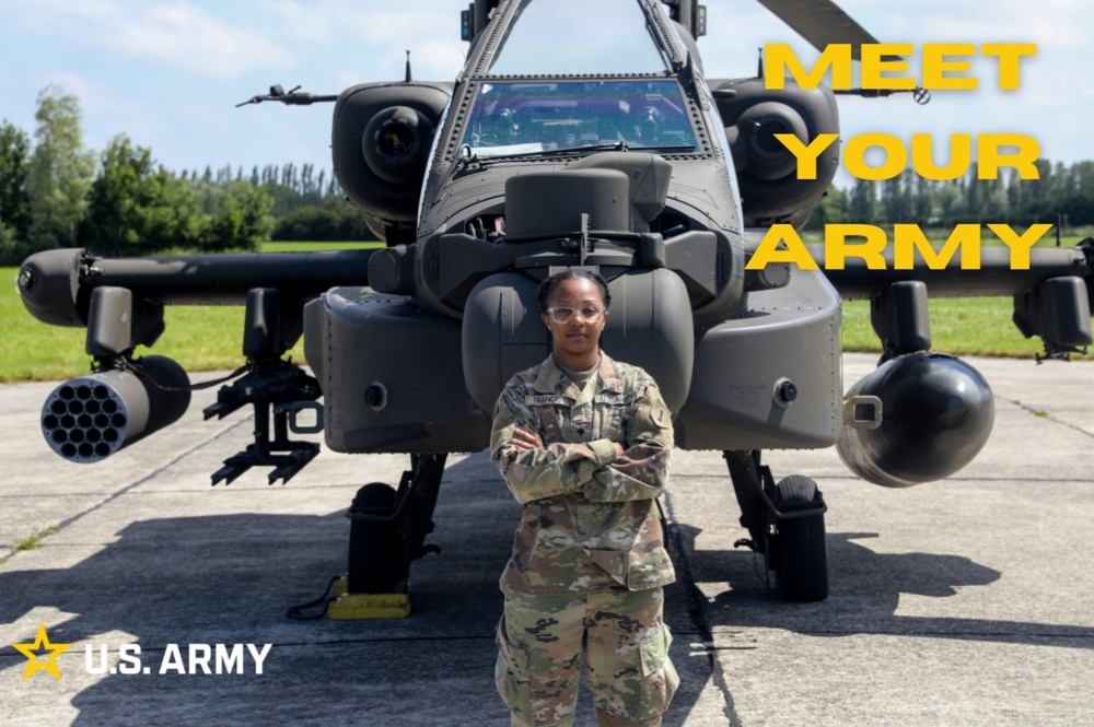 Meet your Army | Spc. Ashlyn Francis