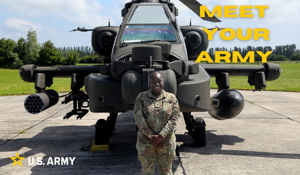 Meet your Army | Pfc. Makala Porter