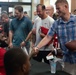 Tampa Bay Buccaneers Visit MacDill AFB