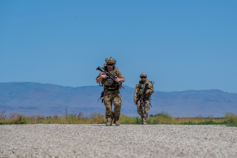 366 CES EOD conduct field training exercise