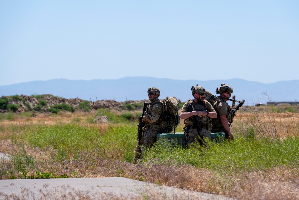 366 CES EOD conduct field training exercise