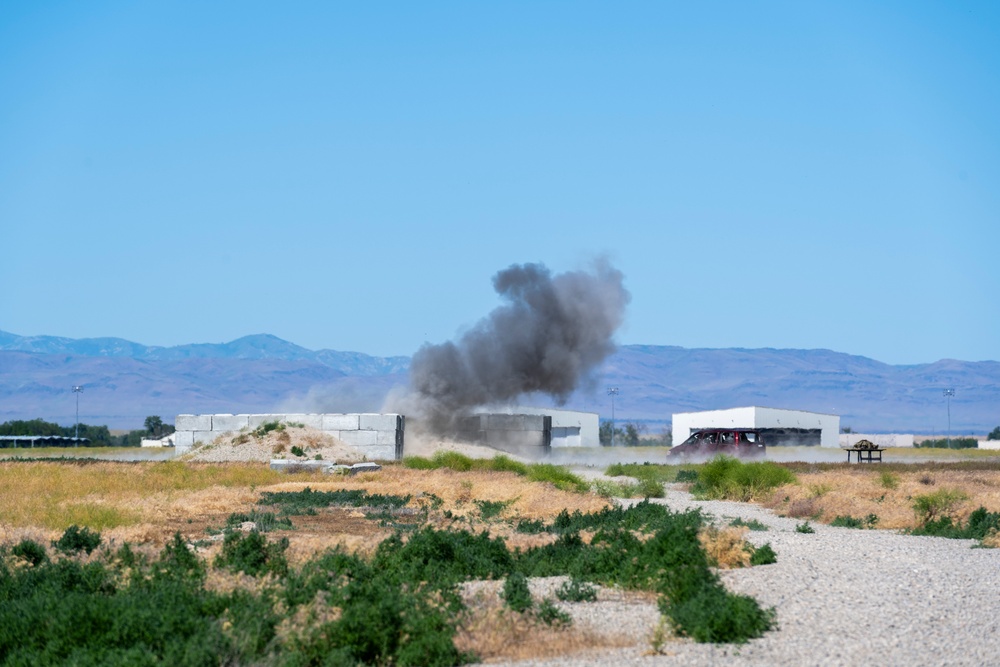 366 CES EOD conduct field training exercise