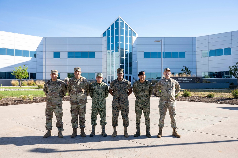 NORAD, USNORTHCOM host Mexican military senior enlisted leaders.
