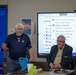 Medal of Honor recipient James McCloughan visits Little Rock AFB