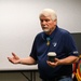 Medal of Honor recipient James McCloughan visits Little Rock AFB