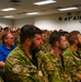 Medal of Honor recipient James McCloughan visits Little Rock AFB