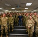 Medal of Honor recipient James McCloughan visits Little Rock AFB