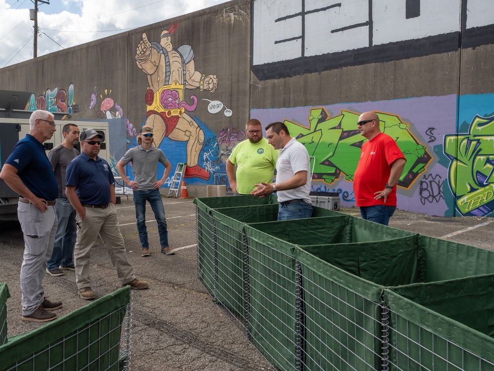 Louisville District Levee Safety and Emergency Management bring flood fight to municipalities