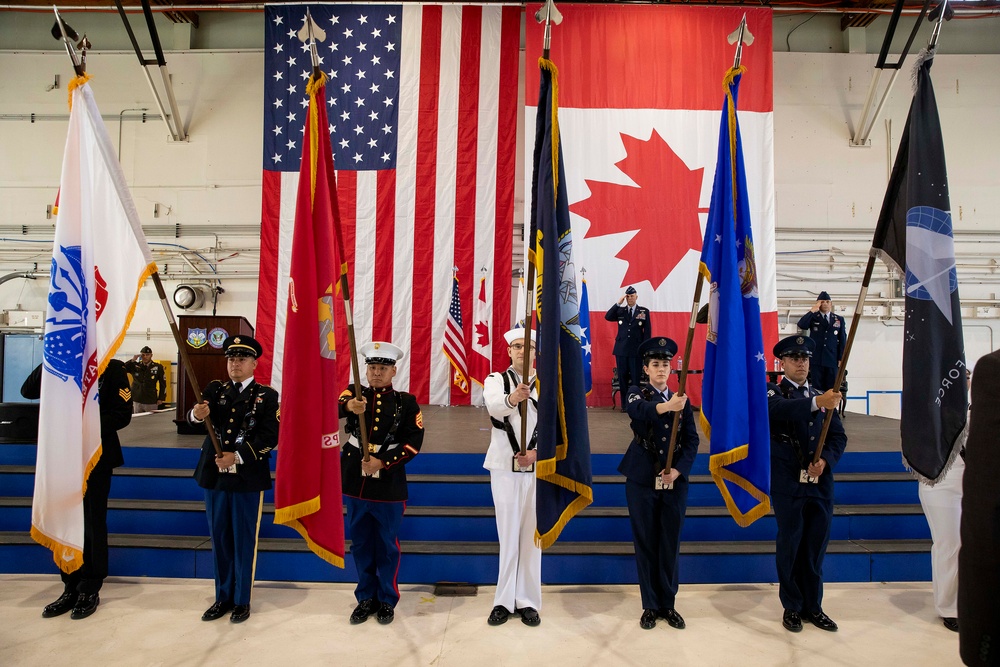 NORAD and USNORTHCOM Command Senior Enlisted Leader Change of Responsibility