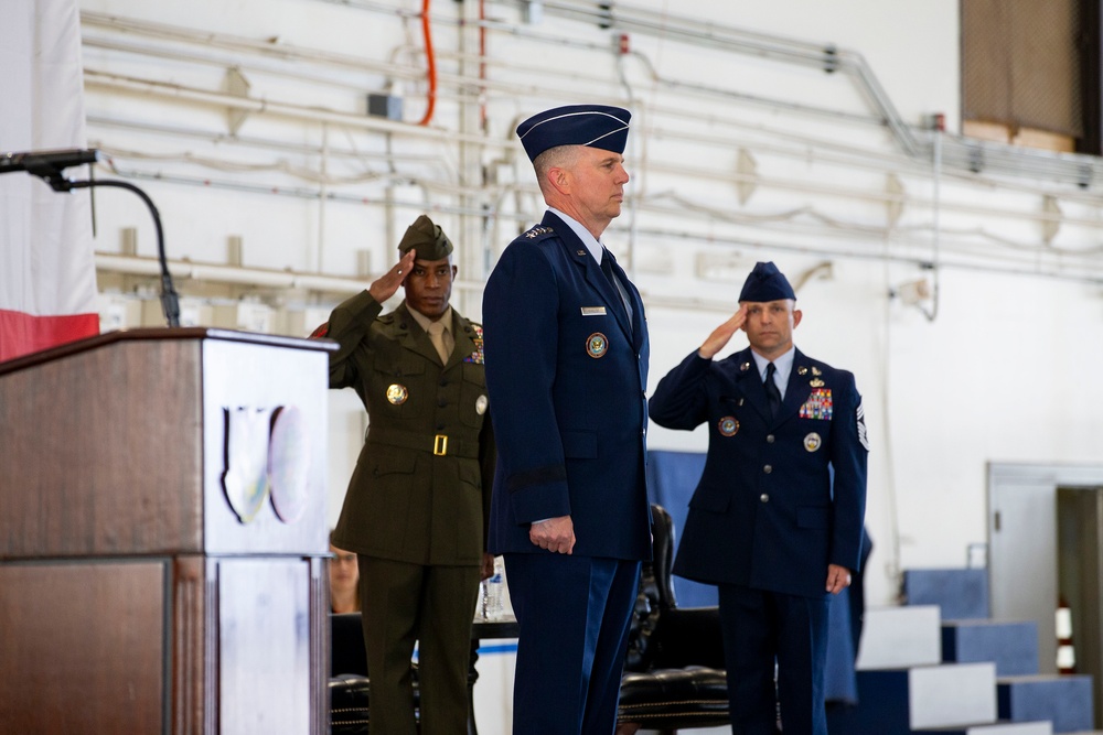 NORAD and USNORTHCOM Command Senior Enlisted Leader Change of Responsibility