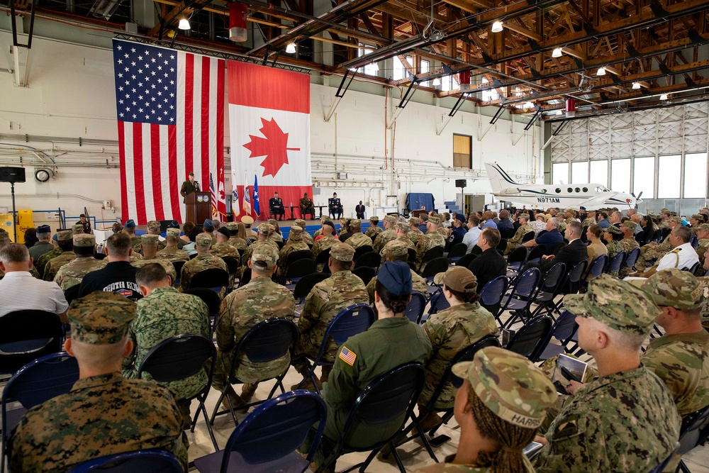 NORAD and USNORTHCOM Command Senior Enlisted Leader Change of Responsibility