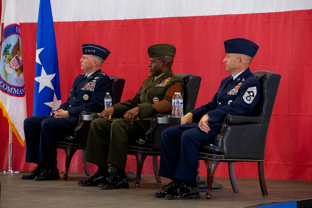 NORAD and USNORTHCOM Command Senior Enlisted Leader Change of Responsibility