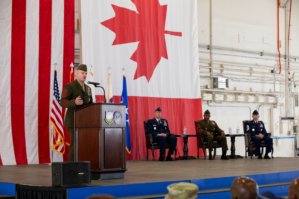 NORAD and USNORTHCOM Command Senior Enlisted Leader Change of Responsibility