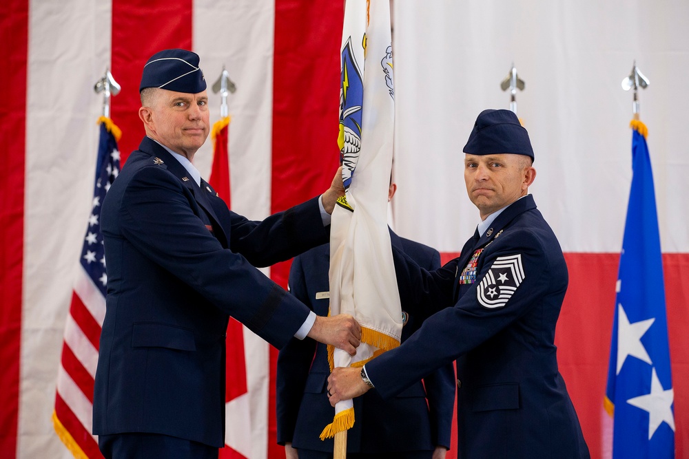 NORAD and USNORTHCOM Command Senior Enlisted Leader Change of Responsibility