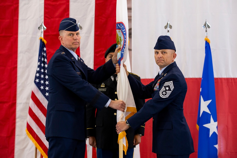 NORAD and USNORTHCOM Command Senior Enlisted Leader Change of Responsibility