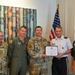 ESGR hosts awards recognition luncheon for employers of Nebraska National Guardsmen