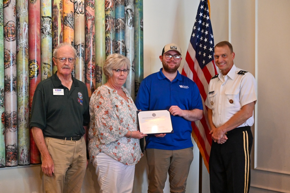 ESGR hosts awards recognition luncheon for employers of Nebraska National Guardsmen