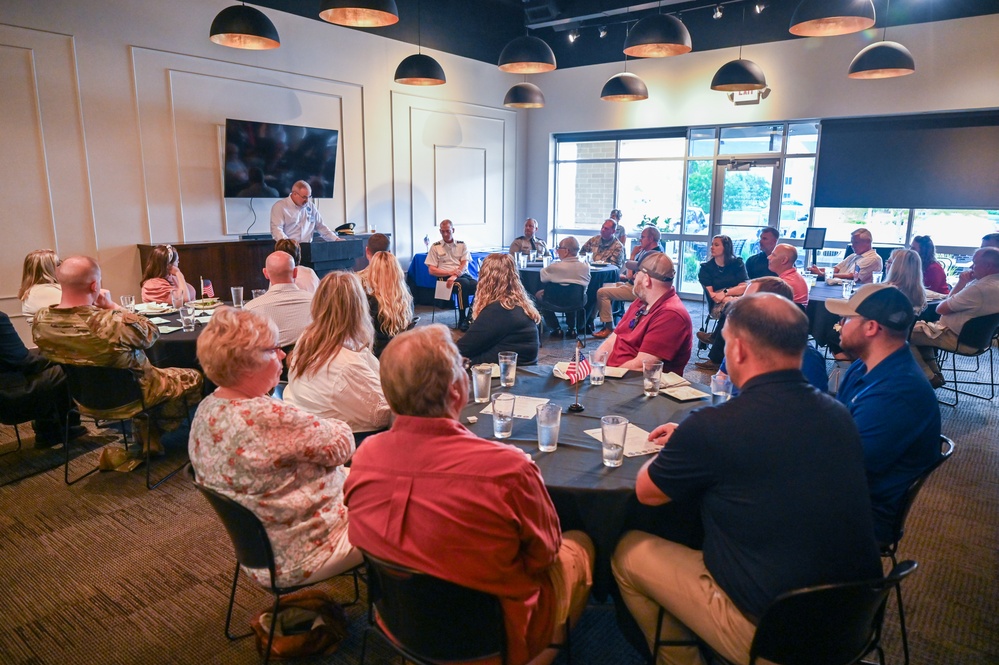 ESGR hosts awards recognition luncheon for employers of Nebraska National Guardsmen