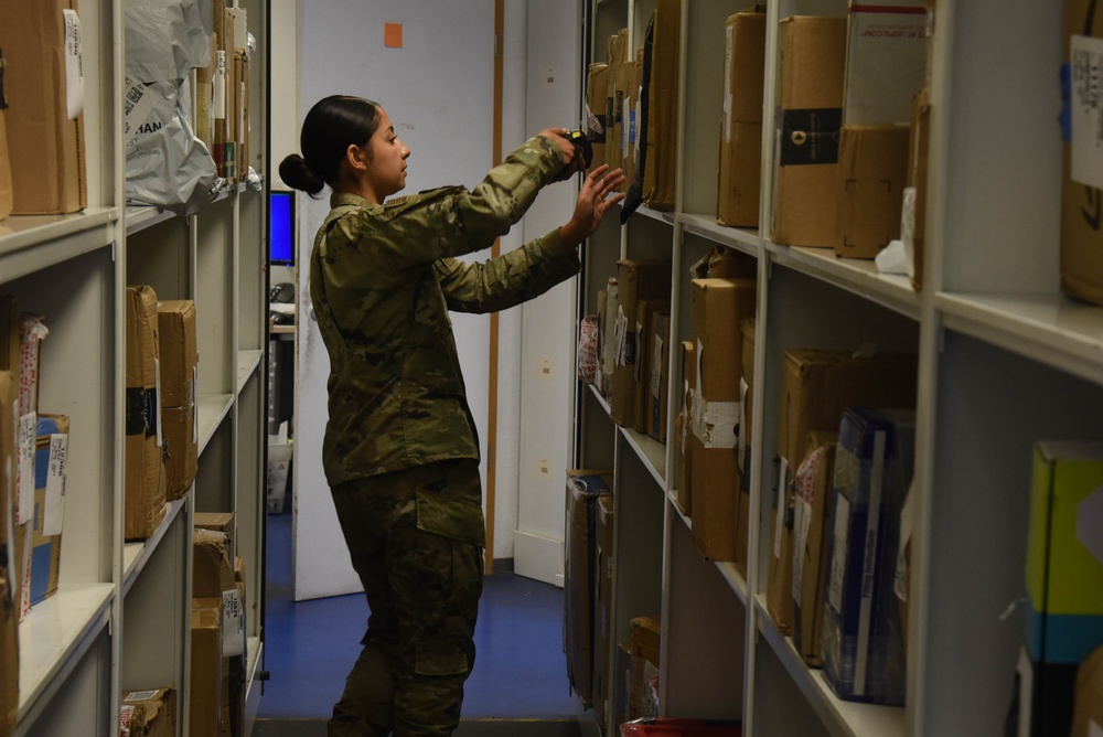 117th FSS works at Northside Post Office