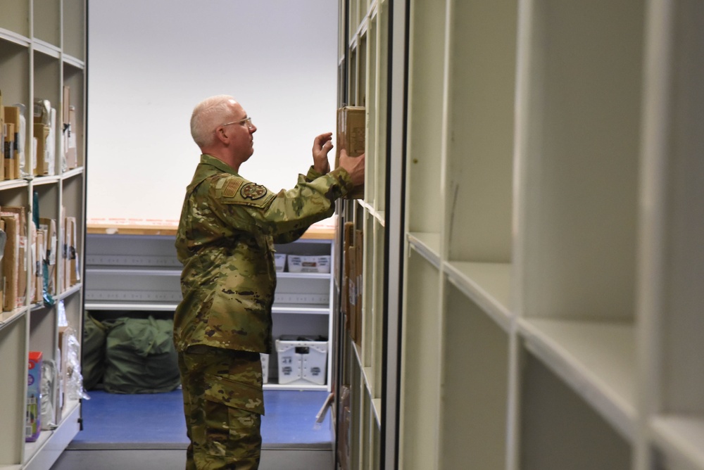 117th FSS works at Northside Post Office